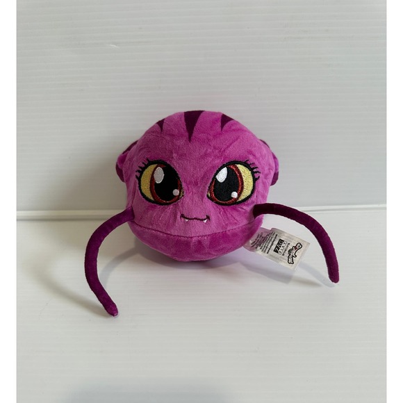 Miraculous Ladybug Surprise Miraball Kwami Purple Tigress Plush Stuffed Toy - Picture 2 of 8